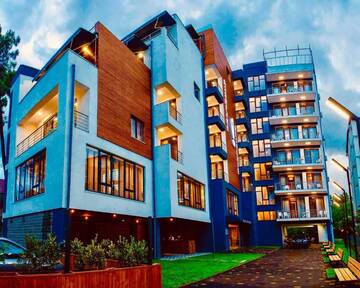 Отель Resolute Shekvetili Hotel Шекветили